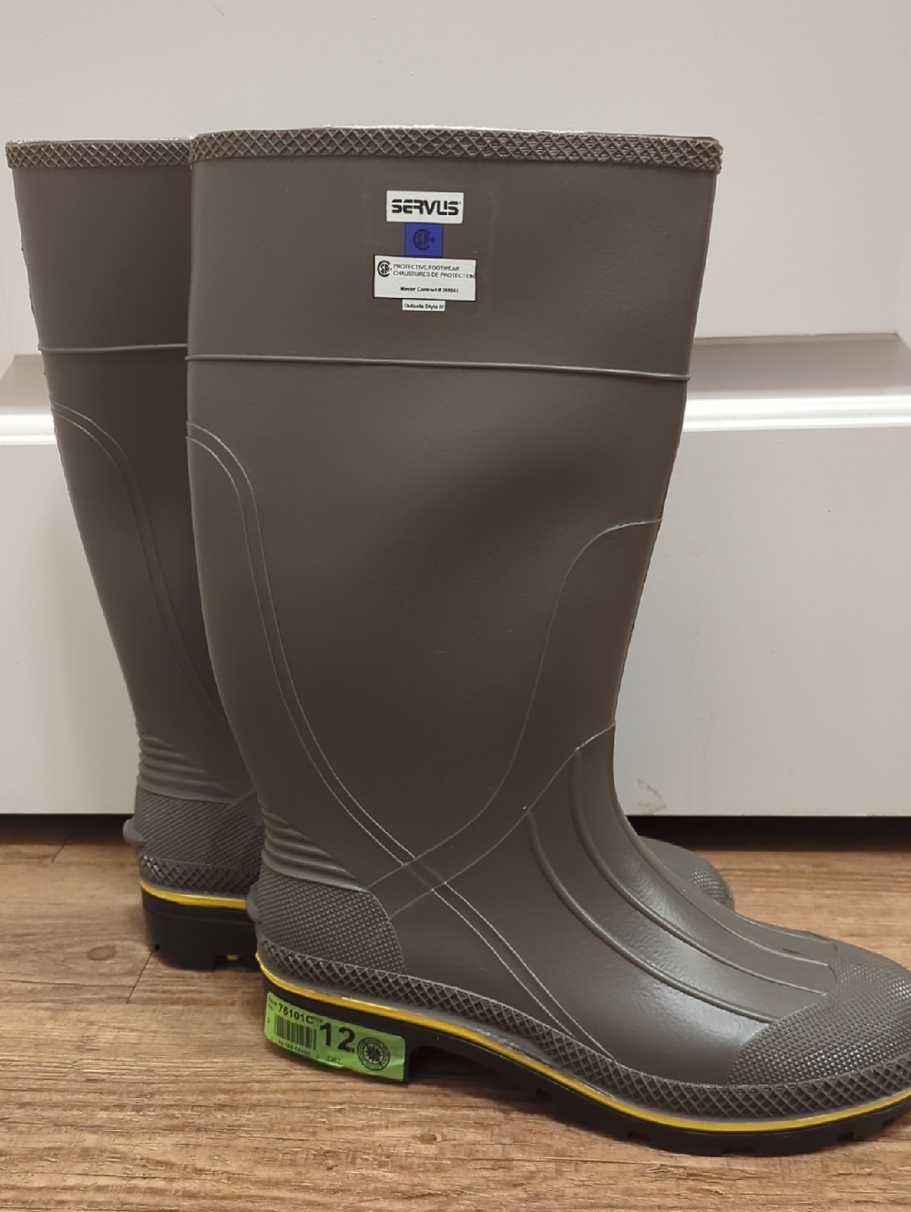 Servus Steel Toe Boots